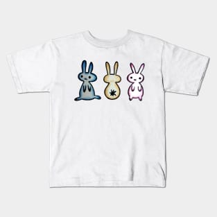 bunny triplets Kids T-Shirt